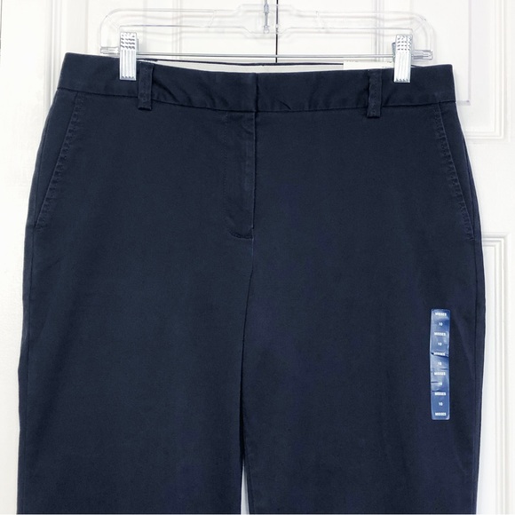 Lands' End Pants & Jumpsuits Nwt Lands End True Navy Fit 2 Chino